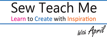 Sew Teach Me Logo