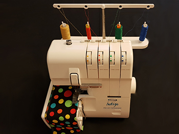 Overlocker Know How; Intermediate Sewing Courses: Overlocking; Sew Teach Me